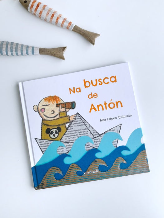 NA BUSCA DE ANTÓN