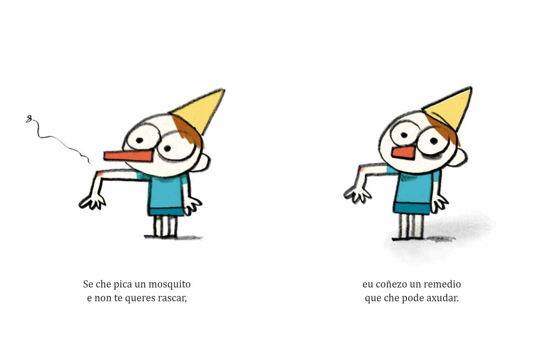 SE CHE PICA UN MOSQUITO