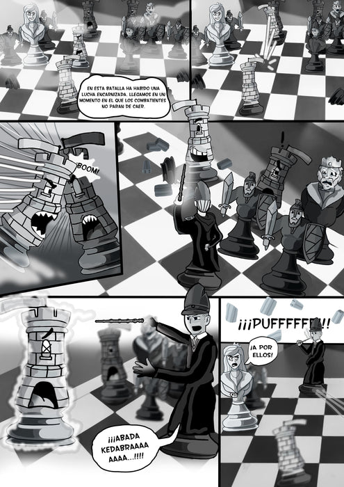 JAQUE MATE. LOS REINOS DEL AJEDREZ 2