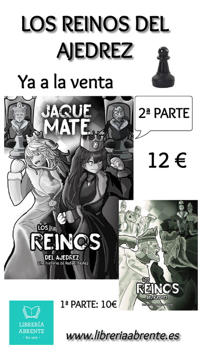 JAQUE MATE. LOS REINOS DEL AJEDREZ 2