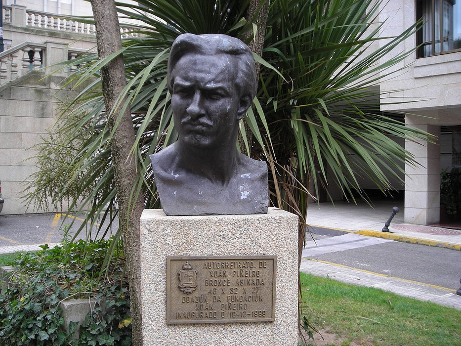 O ESCULTOR XOÁN PIÑEIRO